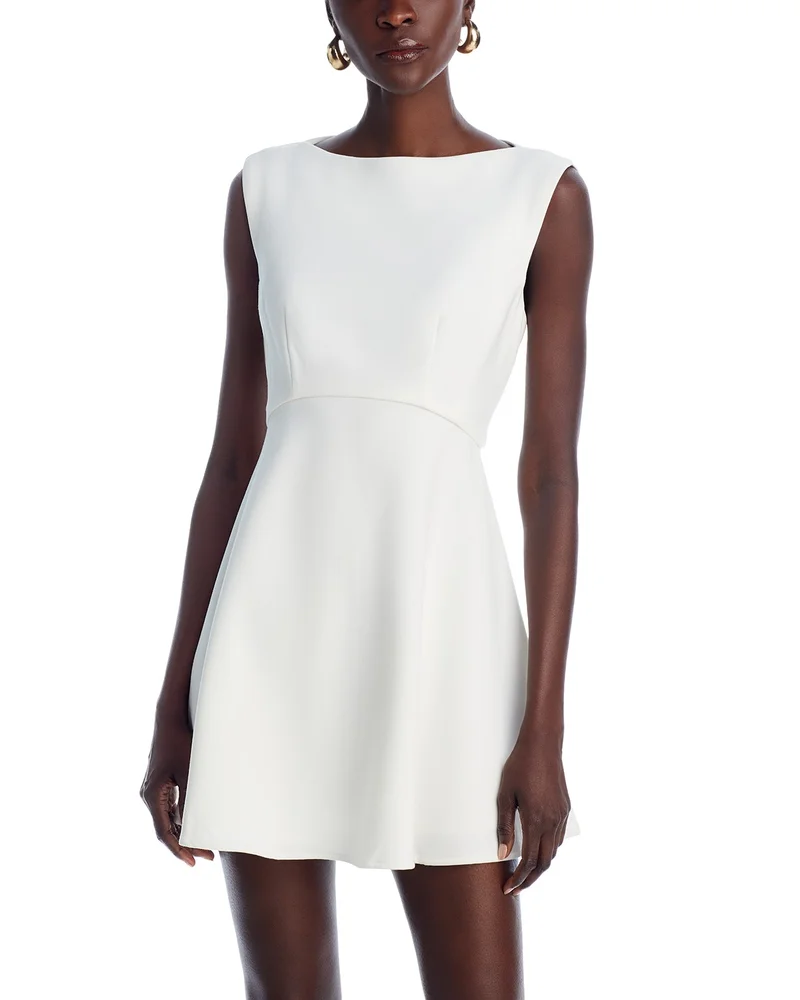 Whisper Classic Mini Dress