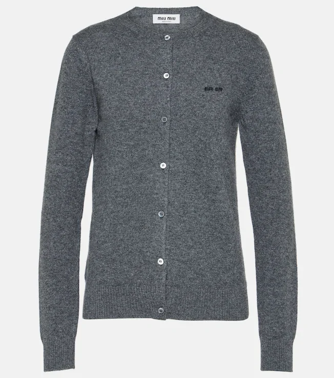 Cashmere cardigan