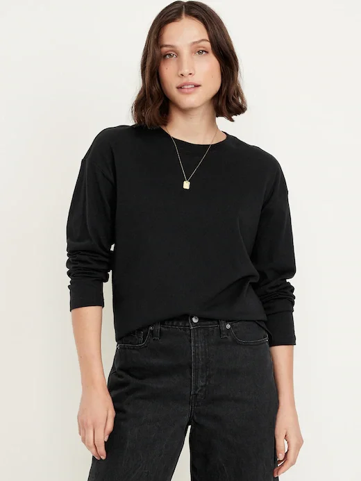 Old Navy Vintage Crew-Neck T-Shirt