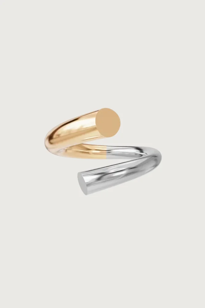 Biseau Ring Vermeil / Silver