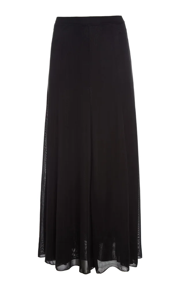 Olivia Flowy Lyocell Maxi Skirt