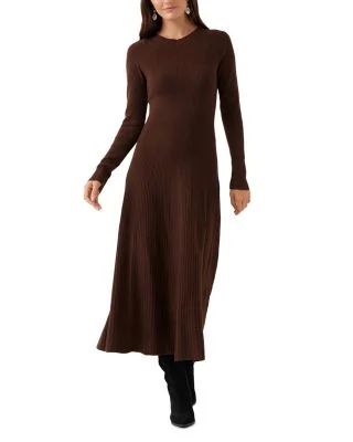 Seamless Midi Sweater Dress
