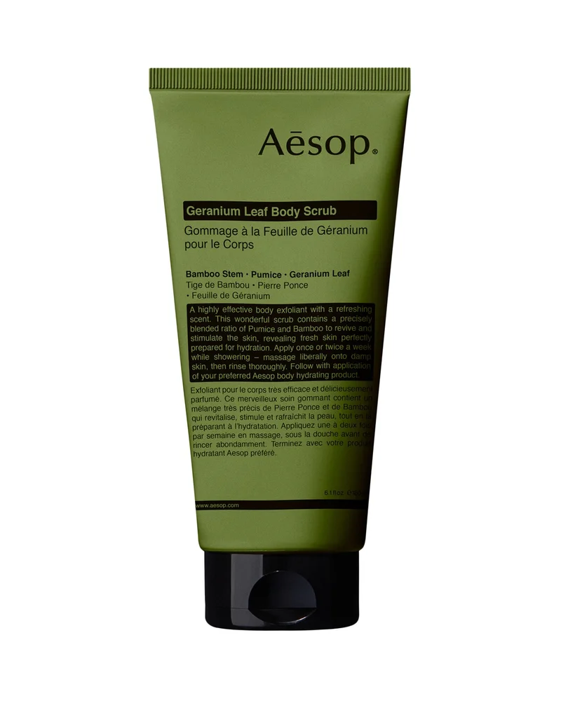 Geranium Leaf Body Scrub 6.1 oz.