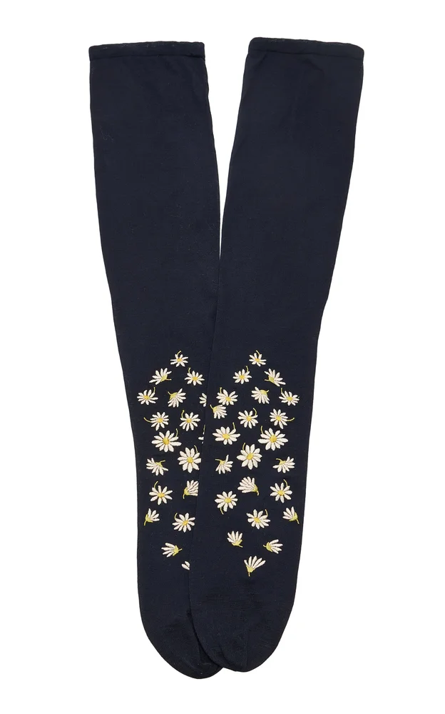Flower Cotton Socks