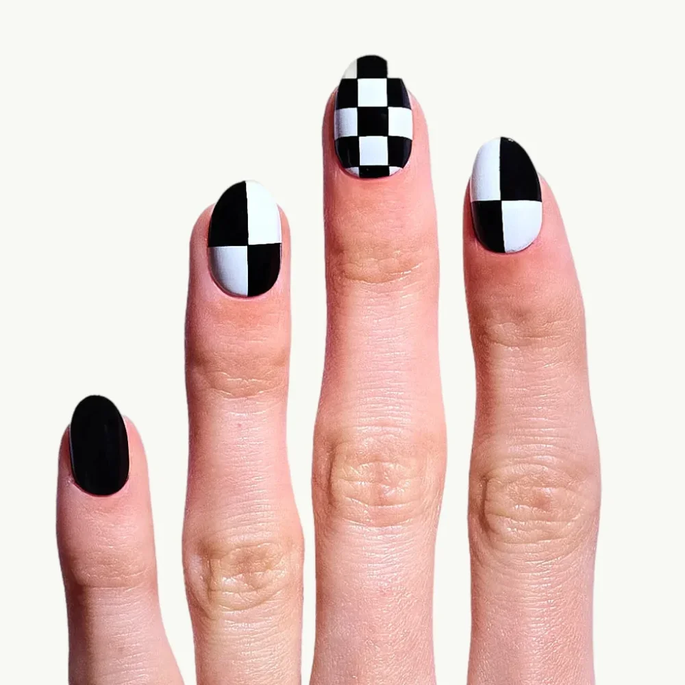 Sk8r Girl Chill Tips Press-On Nails