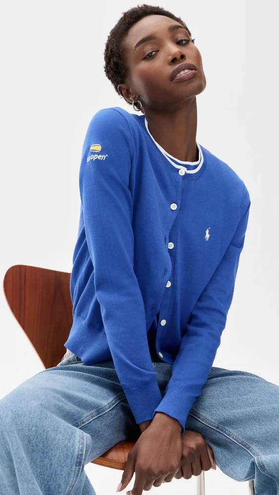 Polo Ralph Lauren x US Open Cotton Cardigan