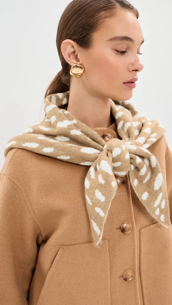 Fawn Triangle Scarf