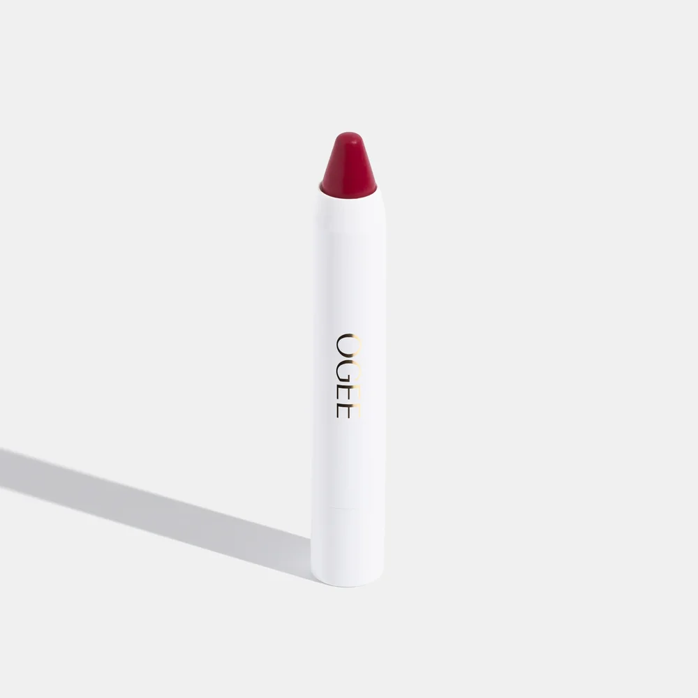 Tinted Sculpted Lip Oil in AZALEA - Vibrant Fuchsia