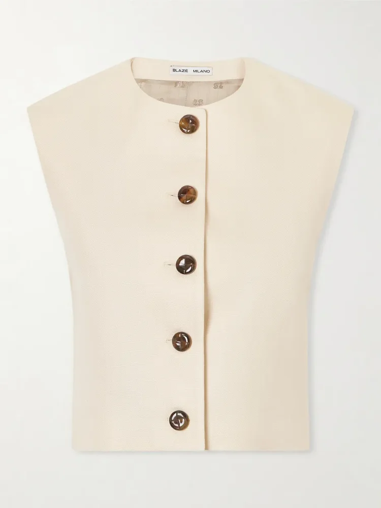 Danae woven vest