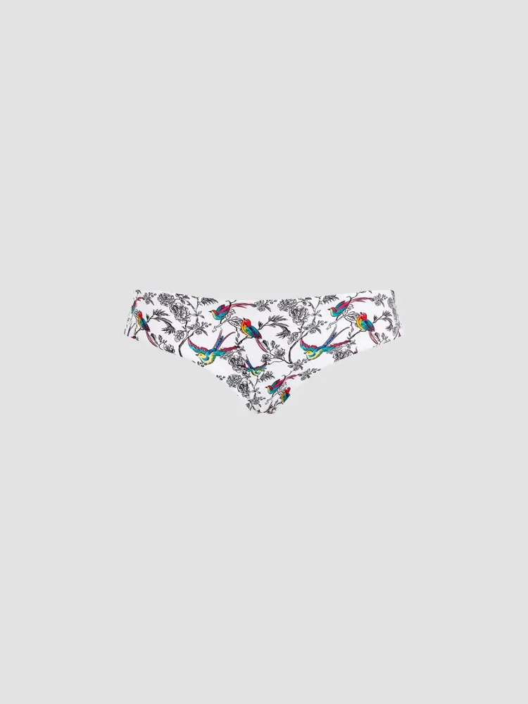 Rainbow Birds Bikini Bottom