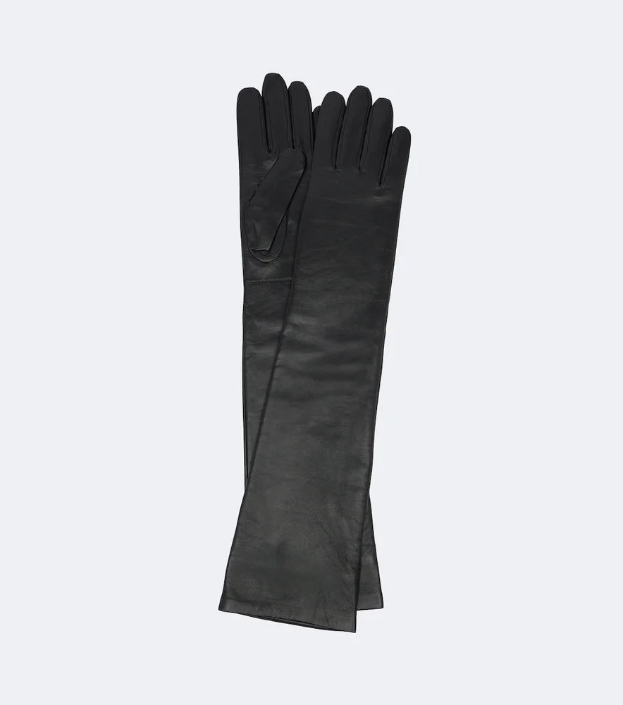 Veneto leather gloves