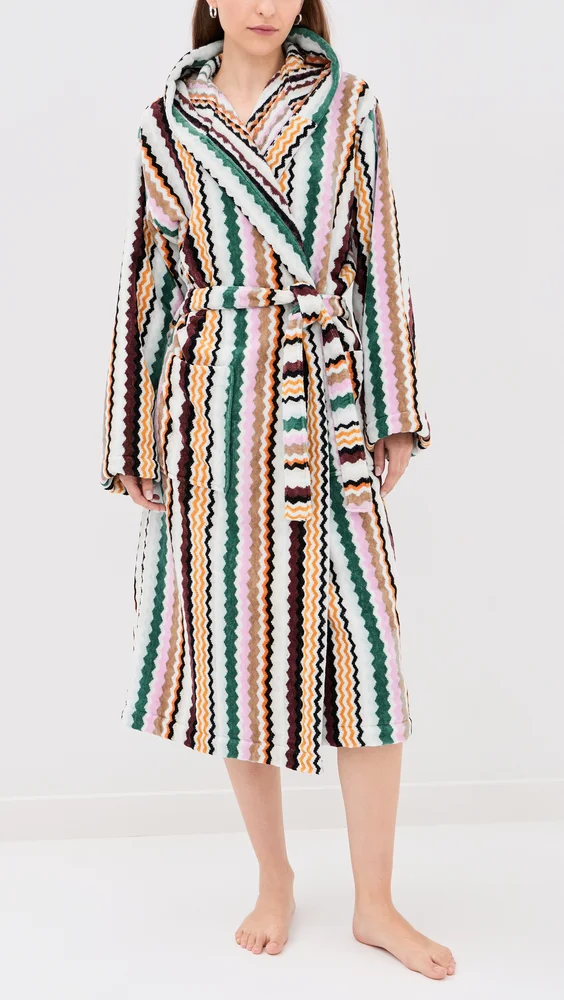 Aura Hooded Bathrobe