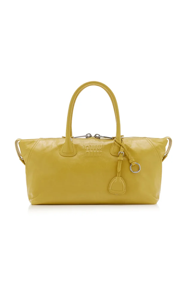 Leather Tote Bag