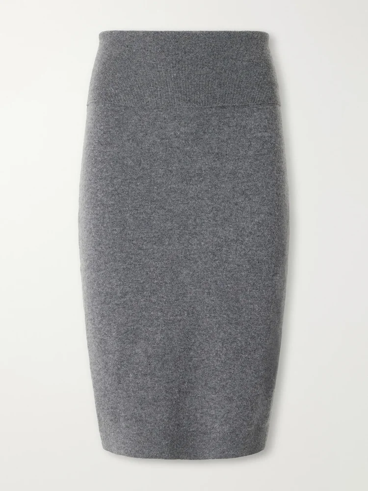 Cassidy Wool Midi Skirt