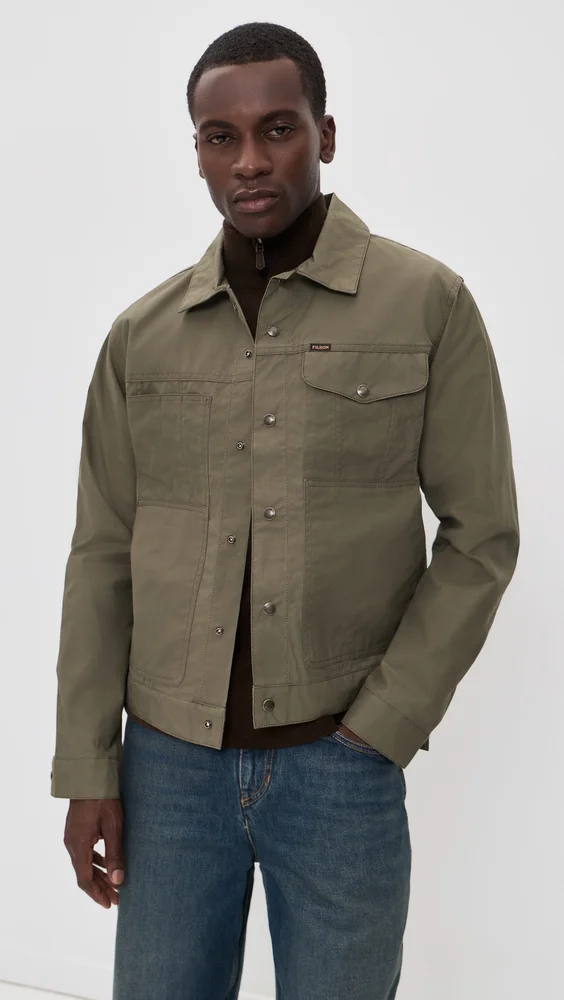 Dry Wax Short Cruiser Jacket