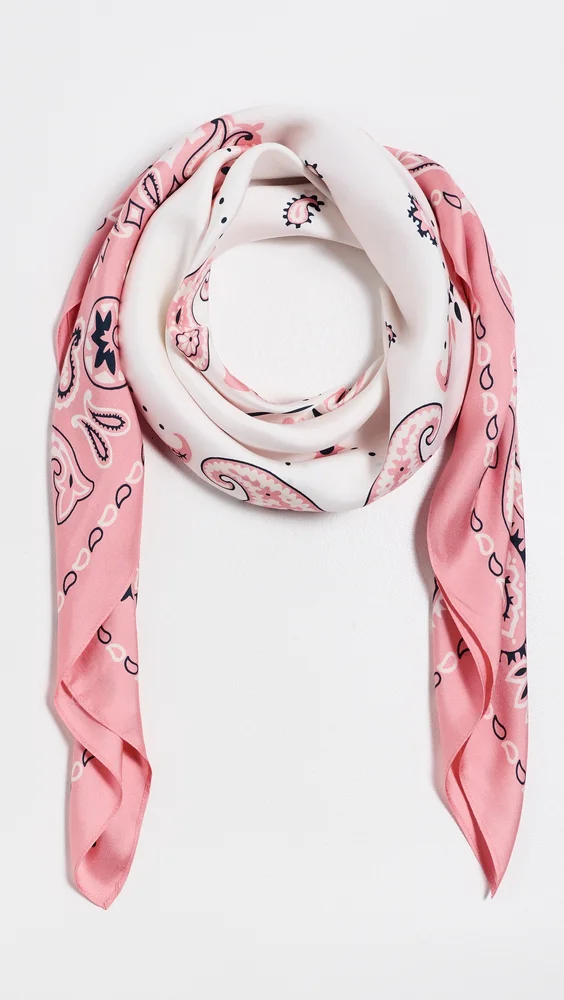 Madewell x Shopbop Oversized Silk Bandana