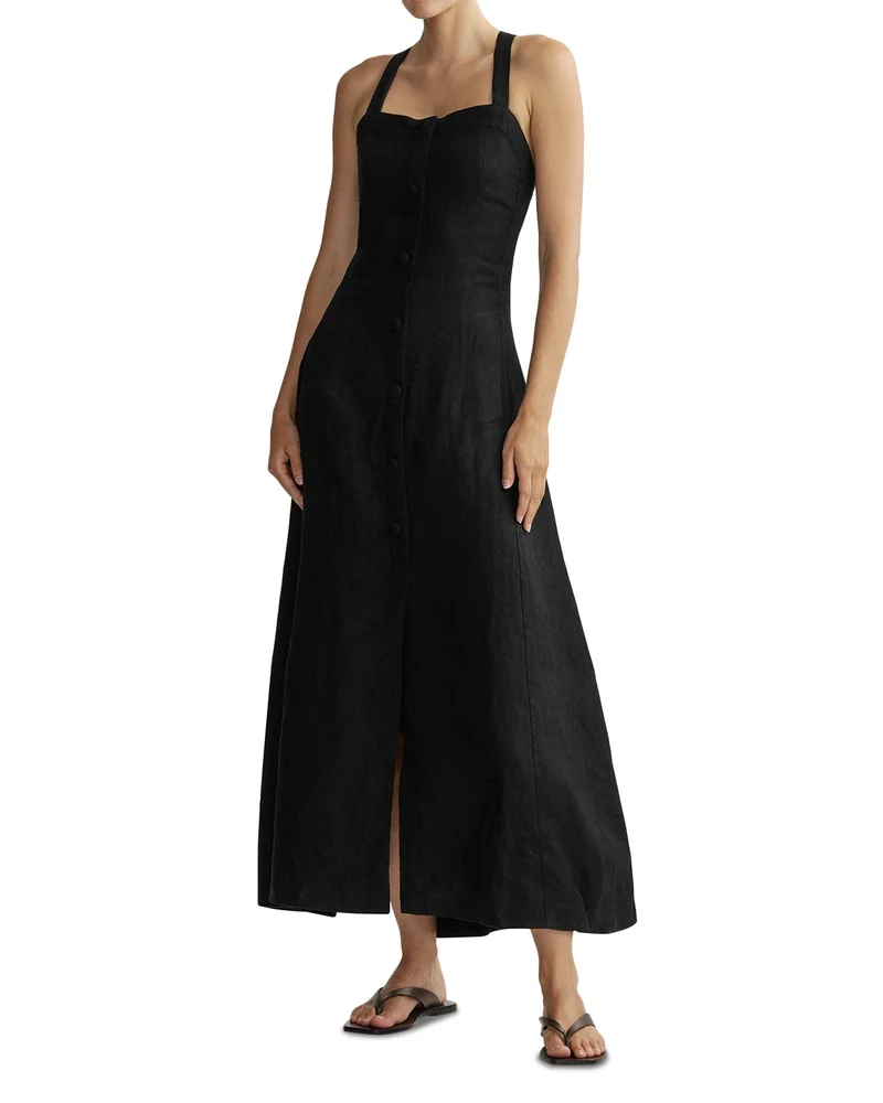 Danika Linen Dress