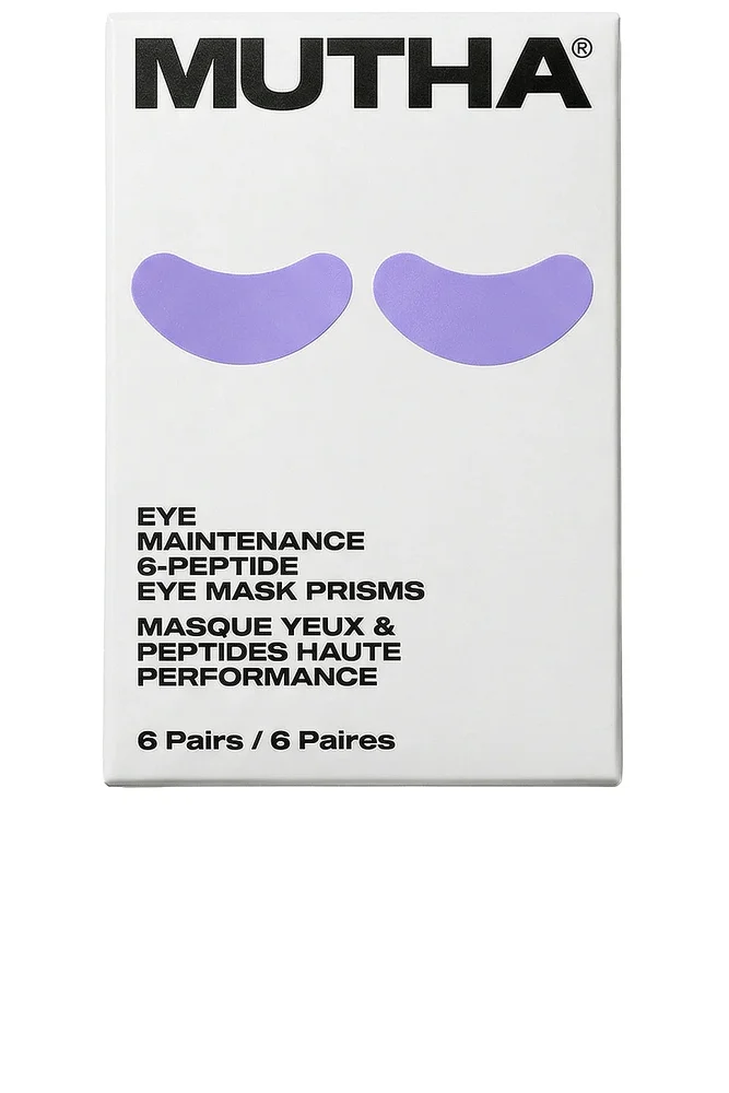 Eye Maintenance 6-Peptide Eye Mask Prisms 6 Pack