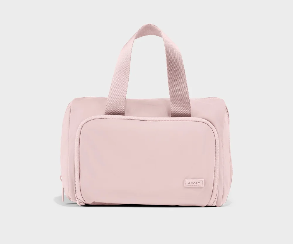 Featherlight Daily Cosmetic Case in Blush Pink