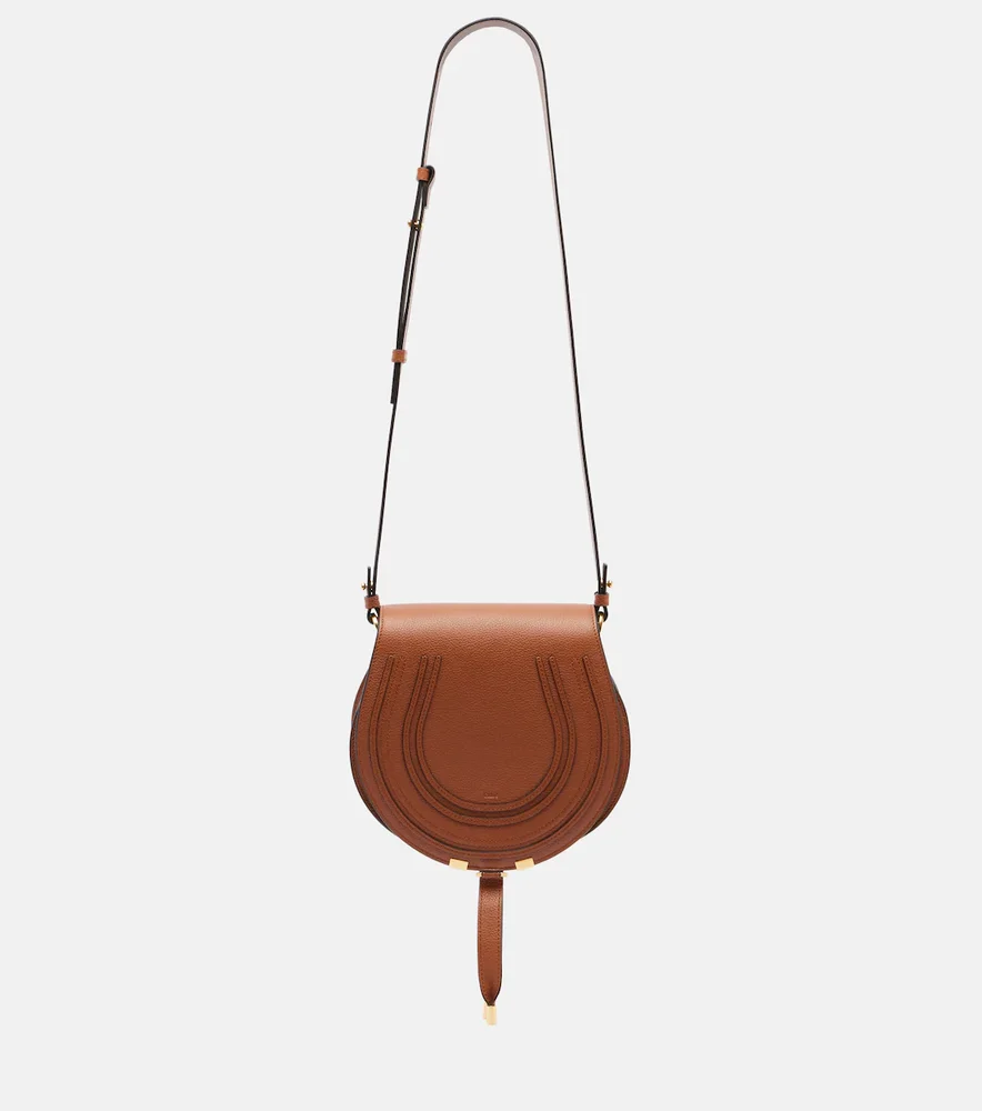 Marcie leather crossbody bag