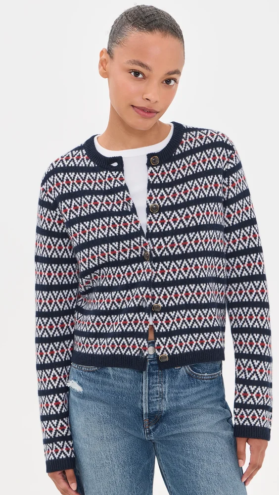 The Cashmere Cardigan