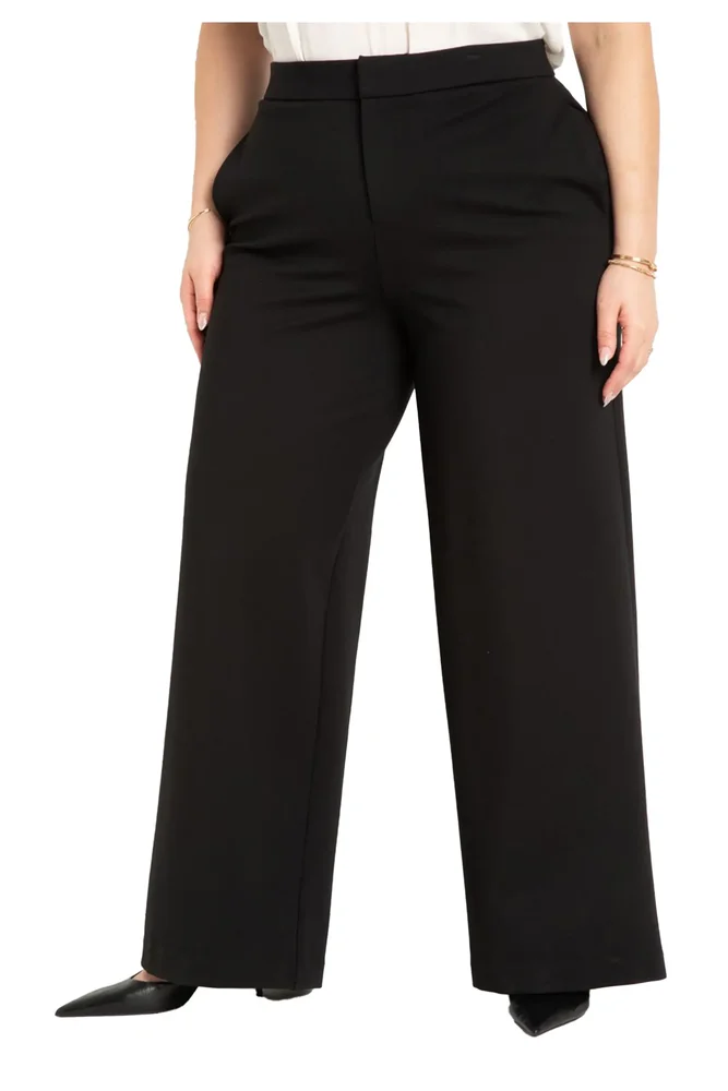 The Ultimate Stretch Wide Leg Work Pant