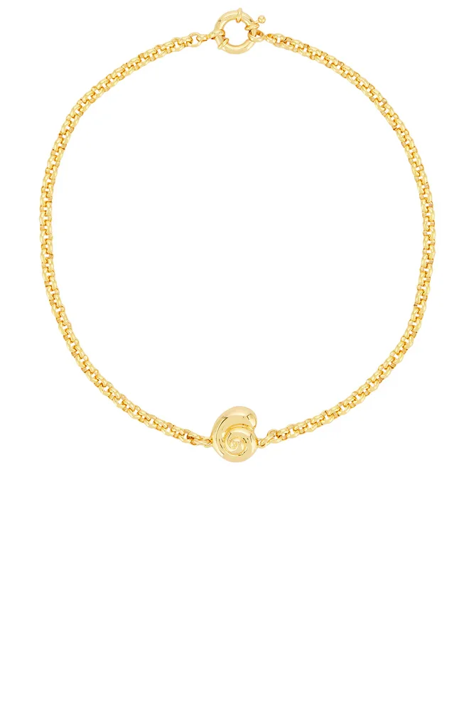Shell Charm Bracelet