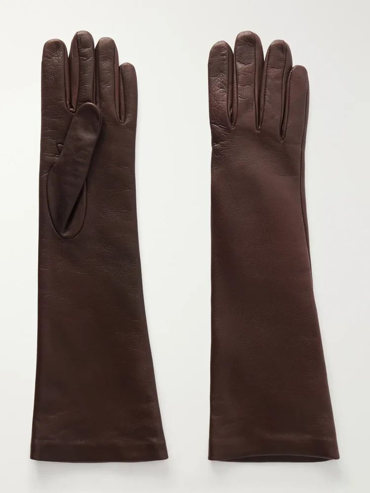 Park leather gloves