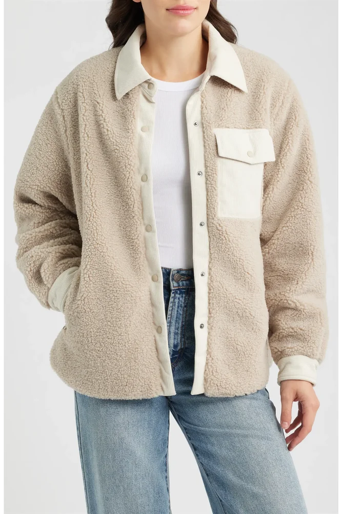 Sayaka High Pile Fleece Jacket