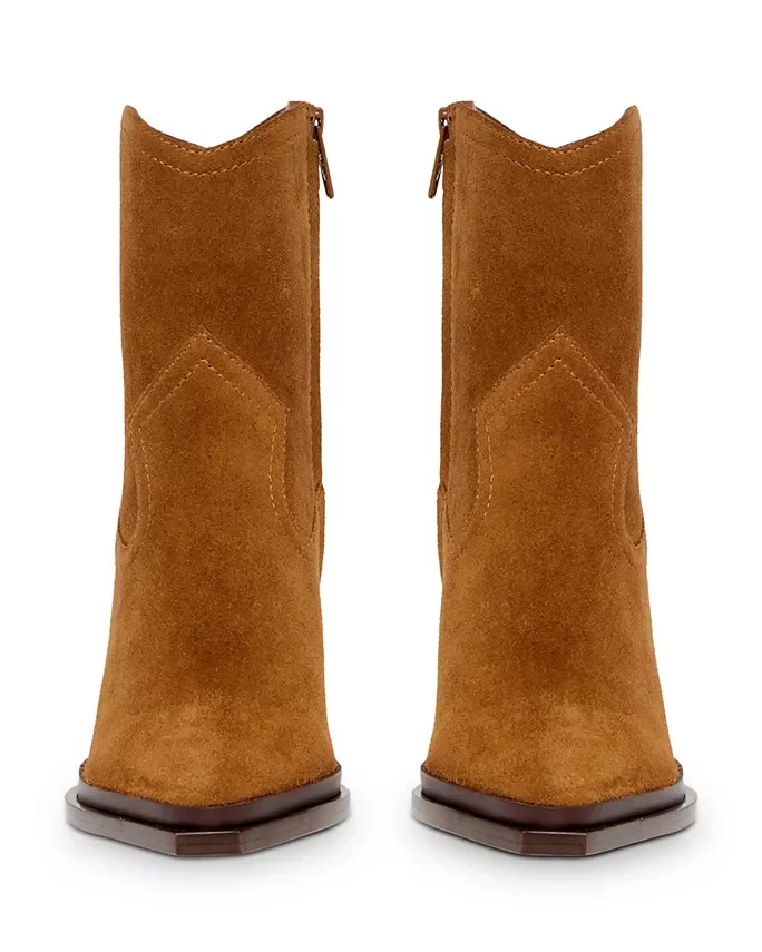 Women's Posey Suede Ankle Boots