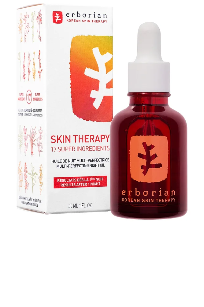 Skin Therapy Multi-Perfecting Night Oil-Serum