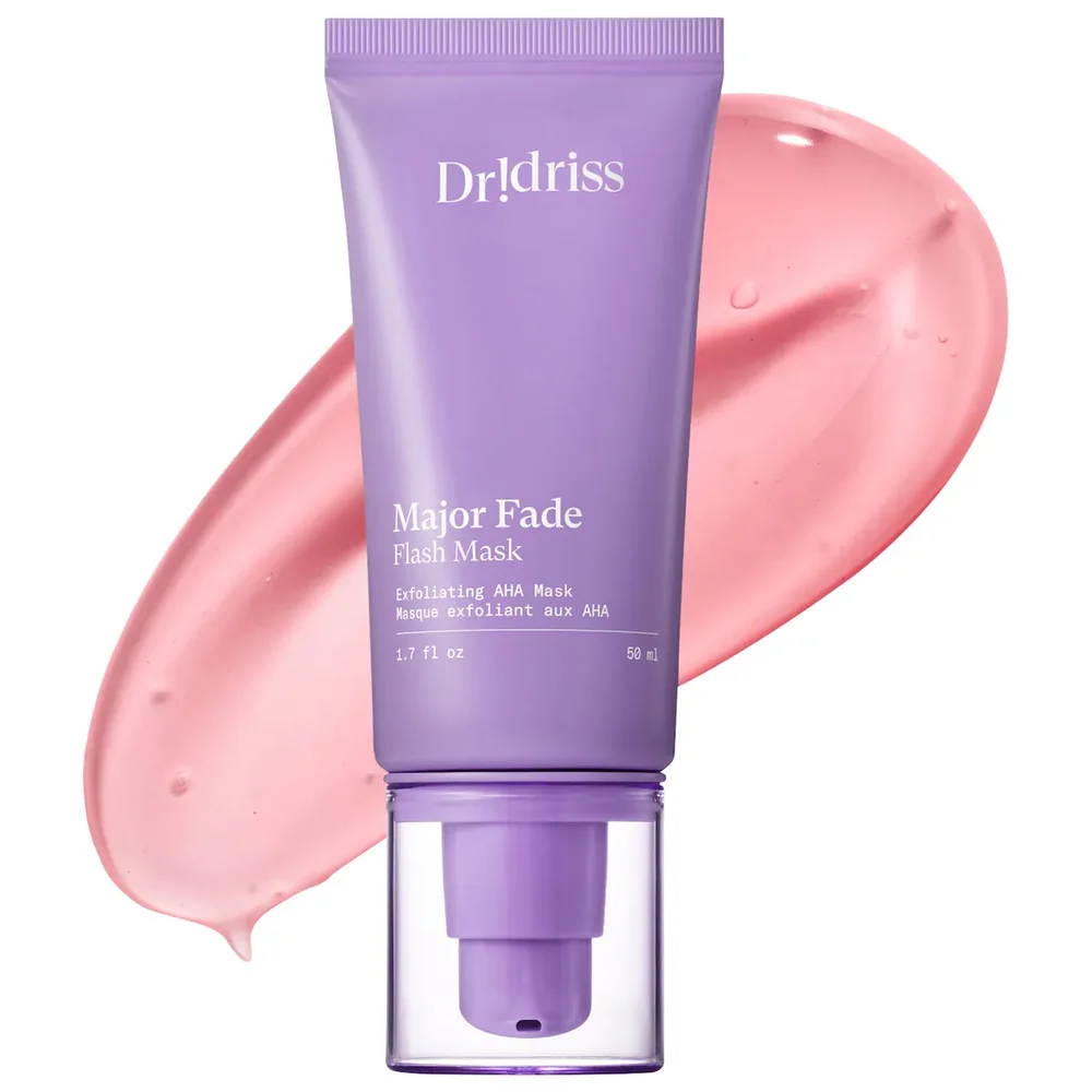 Major Fade Flash Mask