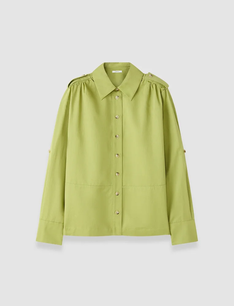 Mars Cotton Linen Shirt