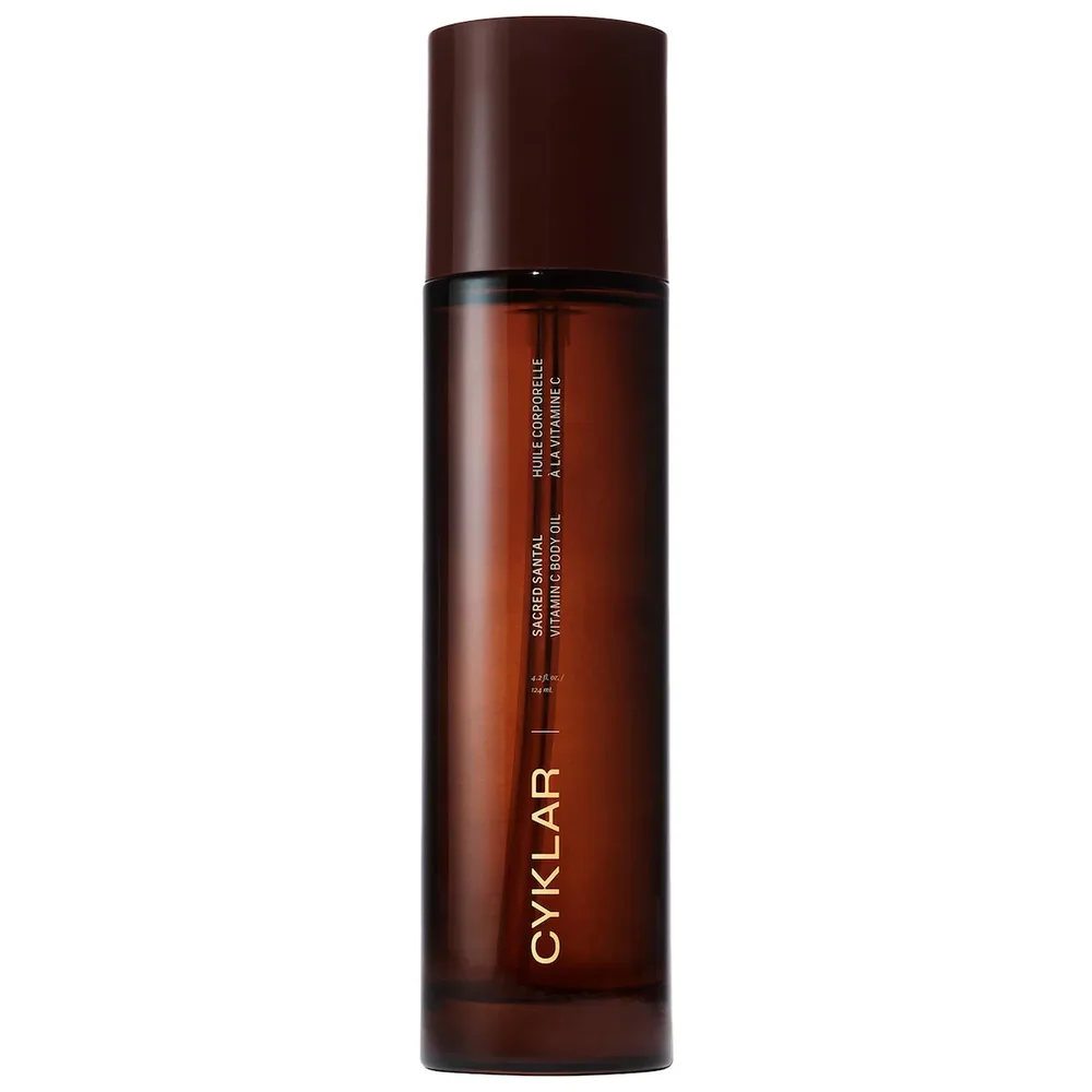 Sacred Santal Vitamin C Body Oil