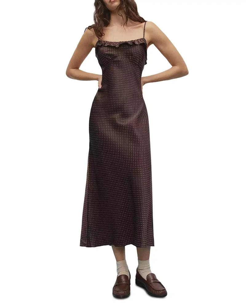 Aribella Silk Dress