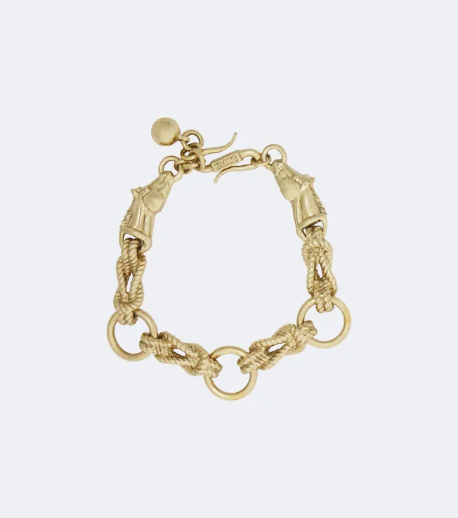 Rope chain bracelet