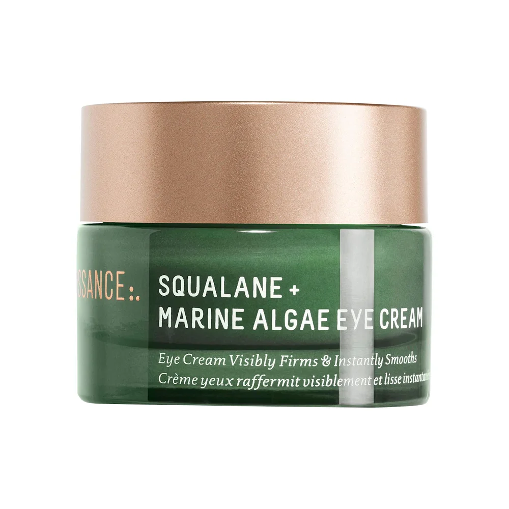Marine Algae Eye Cream for Fine Lines & Dark Circles + Squalane