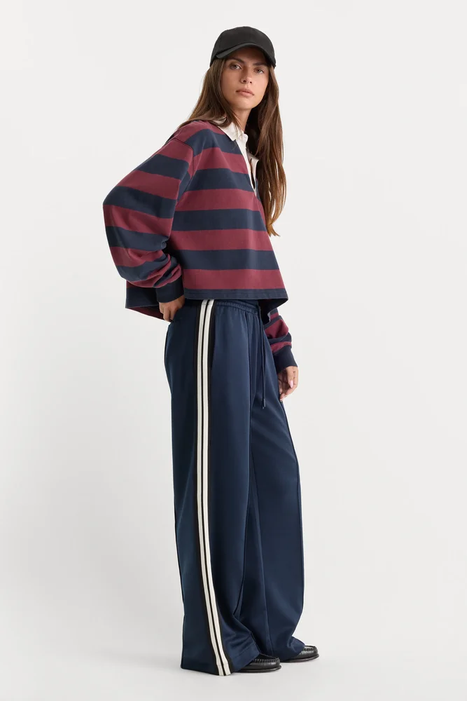 Good American THE TRACK PANT
