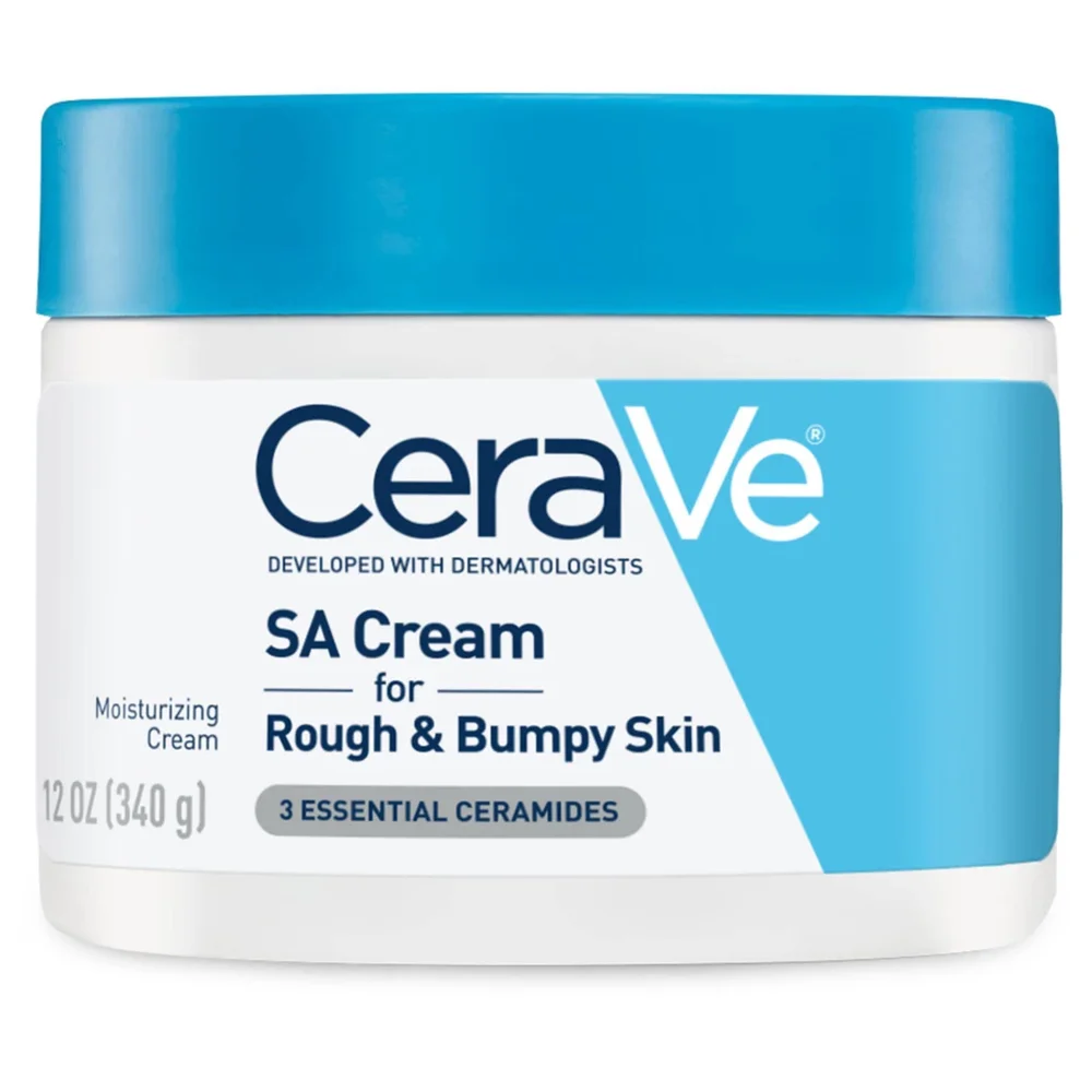 SA Cream for Rough and Bumpy Skin, Moisturizer Unscented