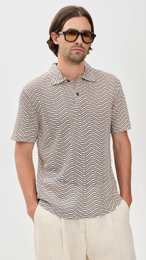 Short Sleeve Polo