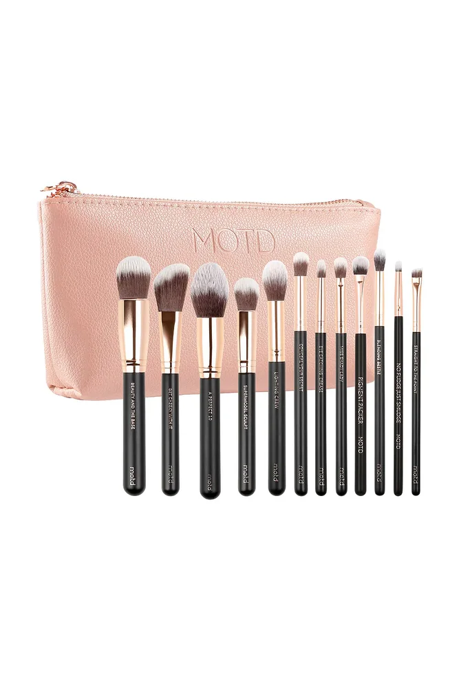 Lux Vegan Makeup Brush Set