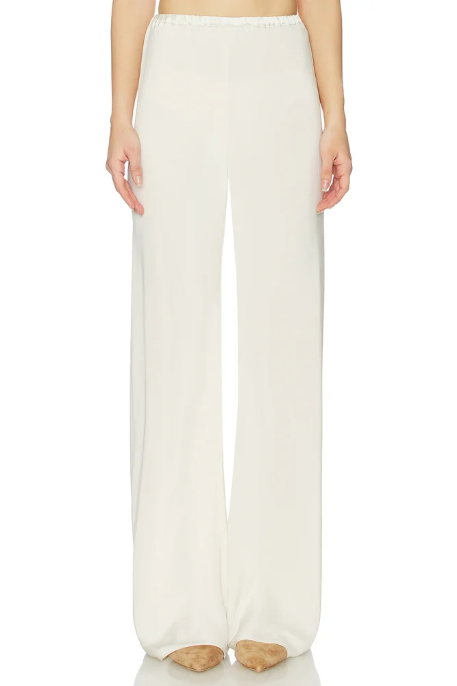 Naomi Bias Cut Pull On Pant