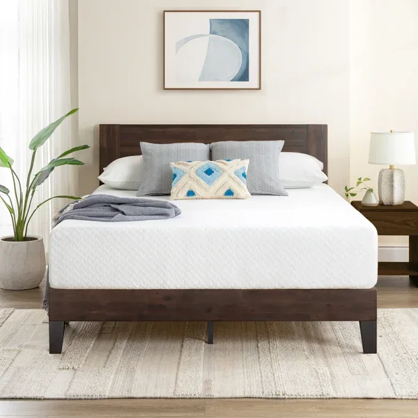 12" Medium Cooling Gel Memory Foam Mattress