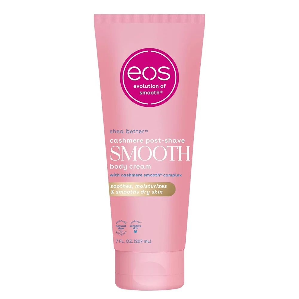 Cashmere Post-Shave Smooth Body Cream Vanilla