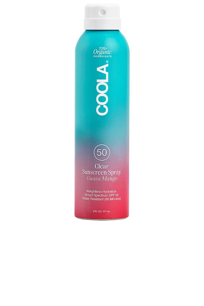 Classic Body Organic Sunscreen Spray SPF 50