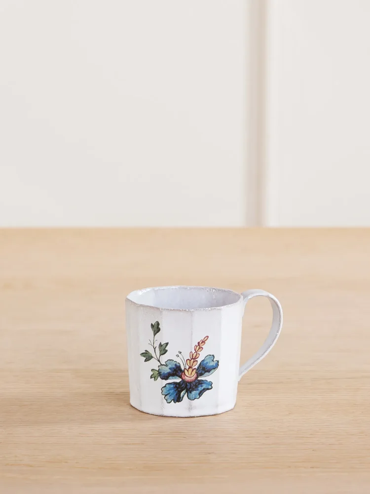 Mallow Rose ceramic cup