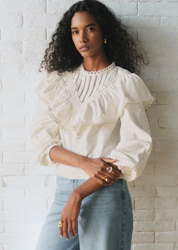 Amarine Blouse - Sézane x SEA NY