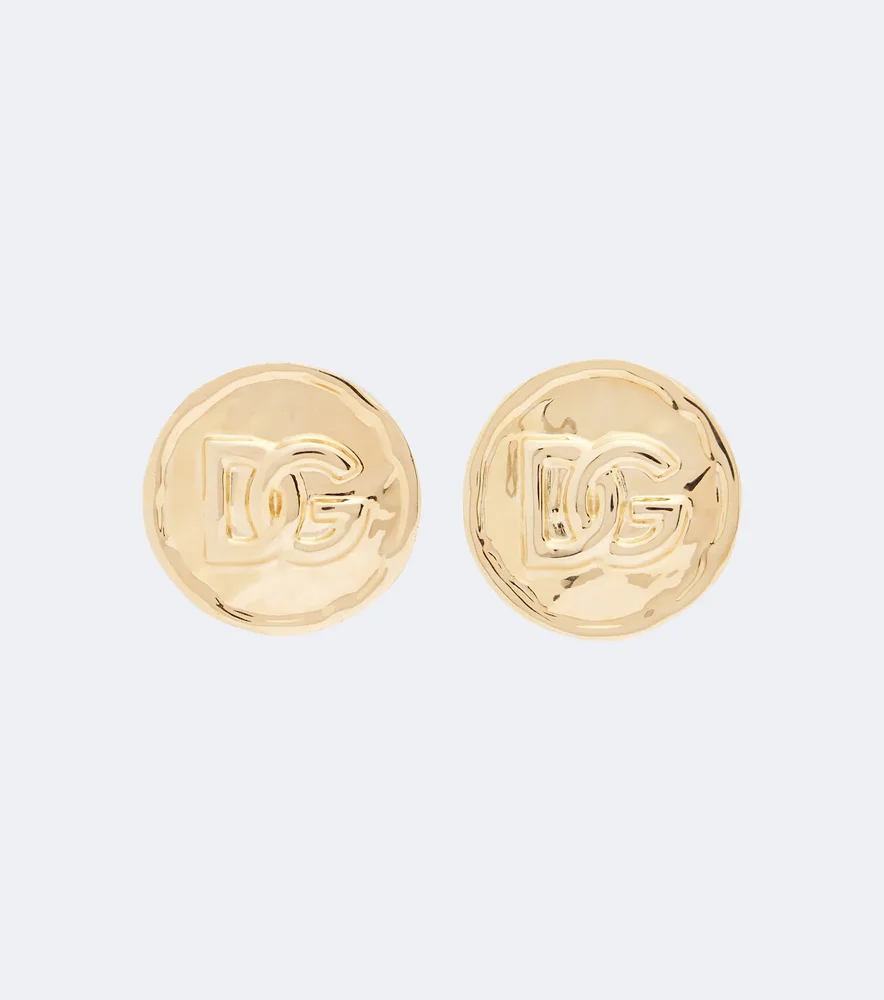 DG clip-on earrings