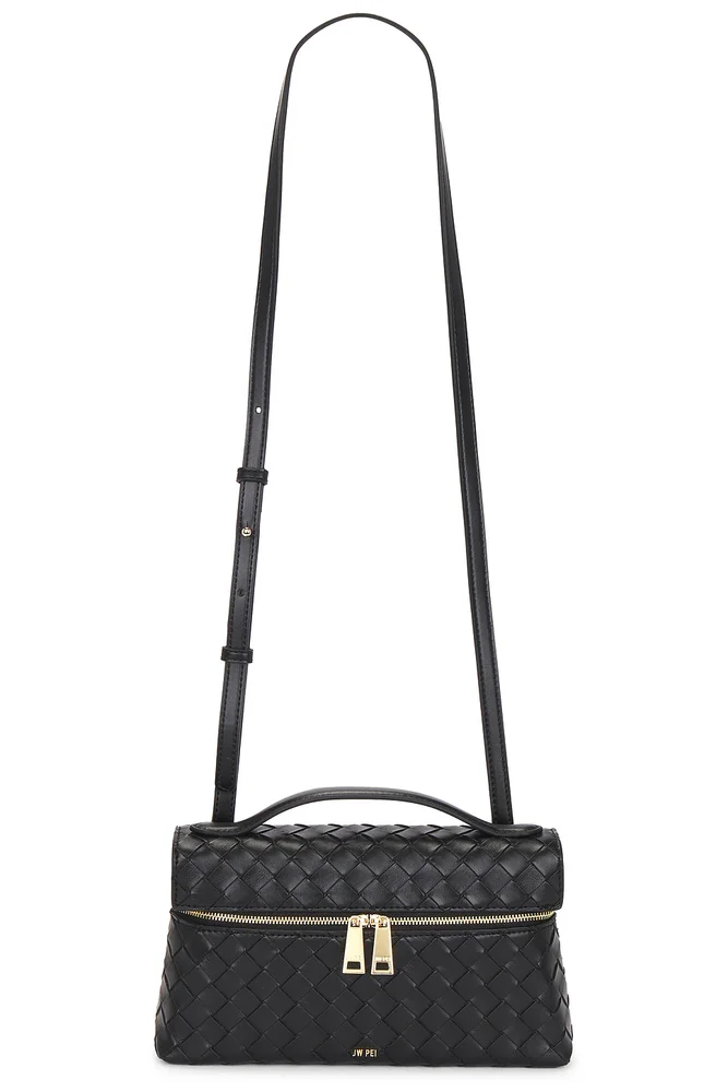 Thea Weave Texture Top Handle Bag