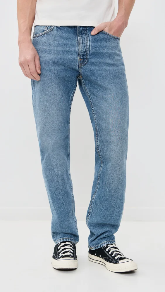 Rad Rufus Relaxed Straight Jeans (Indigo Blues)